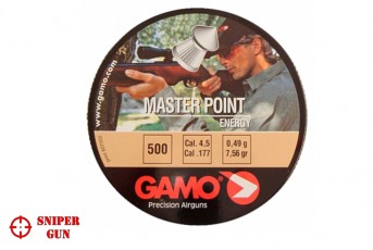 Пуля пневм. "Gamo Master Point", кал. 4,5 мм. (500 шт.)